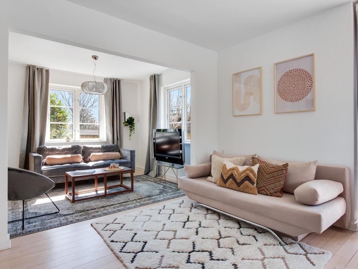 Sanders Charm - Endearing Two-Bedroom Apartment With Shared Garden كوبنهاجن المظهر الخارجي الصورة